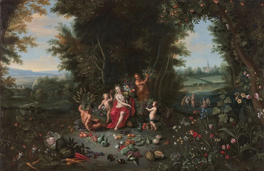 Allegoria della terra